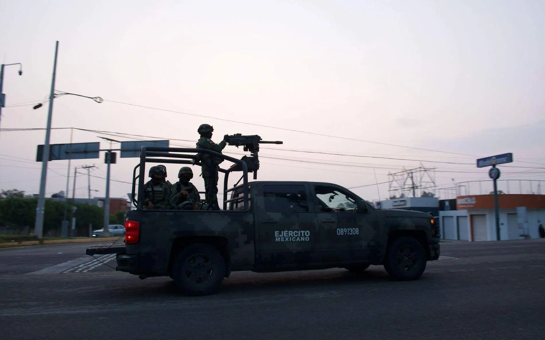 Despliegan unidades del ejército en la frontera de Tamaulipas Cuartoscuro